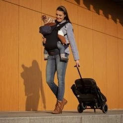 MoMi Wandelwagen Estelle - Zwart -Baby's Only 550x366 155