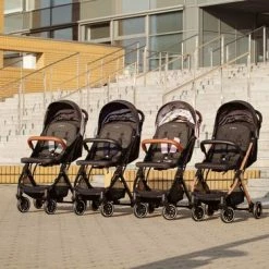 MoMi Wandelwagen Estelle - Zwart -Baby's Only 550x366 158