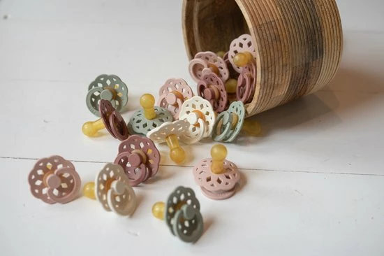 Bibs Fopspeen - Maat 1 0-6 Maanden - 1 Stuk - Boheme Ivory 4 Bibs Fopspeen - Maat 1 0-6 Maanden - 1 Stuk - Boheme Ivory - Afbeelding 4