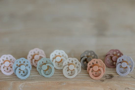 Bibs Fopspeen - Maat 1 0-6 Maanden - 1 Stuk - Boheme Ivory 5 Bibs Fopspeen - Maat 1 0-6 Maanden - 1 Stuk - Boheme Ivory - Afbeelding 5