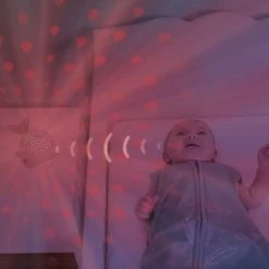 ZAZU - Wally Light Projector - Rose - Slaaptrainers -Baby's Only 550x366 177