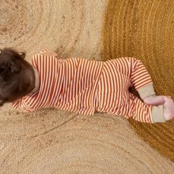 KUUK?n KUUK'n Unisex Pyjama Streep Sunset, 98/104 -Baby's Only 550x366 19