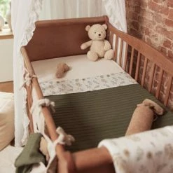 Jollein Baby Laken Wieg 75x100cm - Wild Flowers -Baby's Only 550x366 193