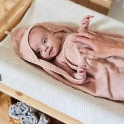 Jollein Aankleedkussenhoes Bliss Knit 50x70cm - Nougat -Baby's Only 550x366 199