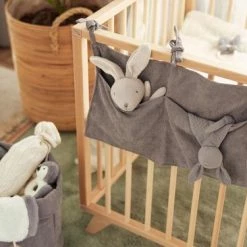 Jollein Boxopbergzak Corduroy - Storm Grey -Baby's Only 550x366 200