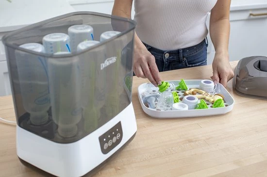 Dr. Brown's Dr Brown's Sterilisator Met Droogfunctie AC178-INT 4 Dr. Brown's Dr Brown's Sterilisator Met Droogfunctie AC178-INT - Afbeelding 4