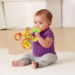 VTech Baby Brul & Speel Rammelaar - Educatief Babyspeelgoed - Bijtring - 3 Tot 24 Maanden -Baby's Only 550x366 21