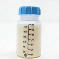 20x Beldico Wegwerp Moedermelk Flesje 130ml