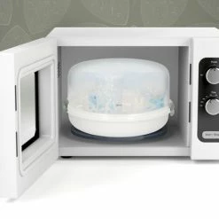 Alecto BW05 - Magnetron En Fles Sterilisator - Wit -Baby's Only 550x366 22