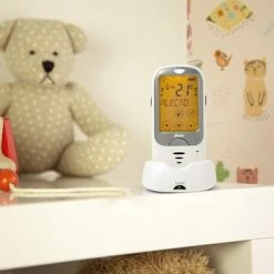 Alecto DBX-68 - Outdoor Babyfoon - Tot 1km Bereik - Wit/Antraciet -Baby's Only 550x366 222