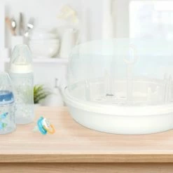 Alecto BW05 - Magnetron En Fles Sterilisator - Wit -Baby's Only 550x366 23