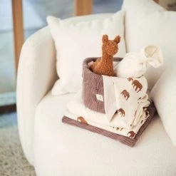 Jollein Hydrofiel Monddoekje Savannah - 3 Stuks -Baby's Only 550x366 246