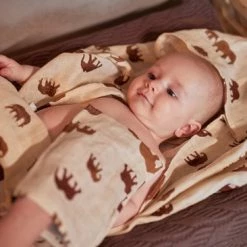 Jollein Hydrofiel Monddoekje Savannah - 3 Stuks -Baby's Only 550x366 247