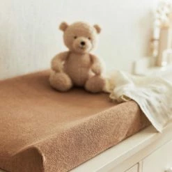 Jollein Aankleedkussenhoes Badstof 50x70cm - Caramel/Biscuit - 2 Stuks 20 Jollein Aankleedkussenhoes Badstof 50x70cm - Caramel/Biscuit - 2 Stuks -Baby's Only 550x366 252