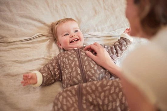 Jollein Baby Baby Winterslaapzak Met Afritsbare Mouw 90cm Meadow - Chestnut 8 Jollein Baby Baby Winterslaapzak Met Afritsbare Mouw 90cm Meadow - Chestnut - Afbeelding 8