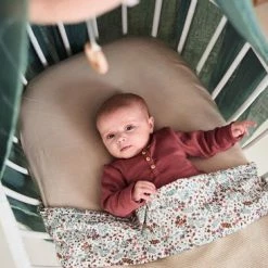 Jollein Baby Hoeslaken Ledikant Jersey 60x120cm - Nougat -Baby's Only 550x366 258