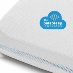 AeroSleep® Hoeslaken - Bed - 120 X 60 Cm - Wit -Baby's Only 550x366 275