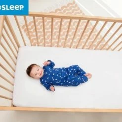 AeroSleep® Hoeslaken - Bed - 120 X 60 Cm - Wit -Baby's Only 550x366 276