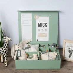 Great Memories Baby Memory Box Herinneringsdoos - Kraamcadeau - Baby Geschenkset - Babyshower Cadeau -Baby's Only 550x366 278