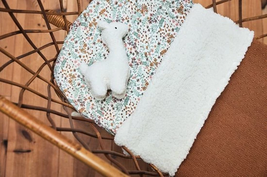 Jollein Baby Deken Wieg 75x100cm Teddy Bliss Knit - Storm Grey 25 Jollein Baby Deken Wieg 75x100cm Teddy Bliss Knit - Storm Grey - Afbeelding 25