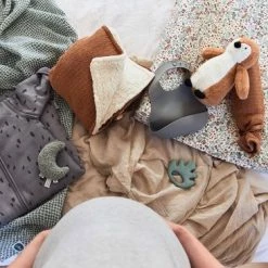 Jollein Baby Deken Wieg 75x100cm Teddy Bliss Knit - Storm Grey 60 Jollein Baby Deken Wieg 75x100cm Teddy Bliss Knit - Storm Grey -Baby's Only 550x366 32