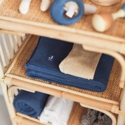 Jollein Baby Deken Wieg 75x100cm Basic Knit - Jeans Blue -Baby's Only 550x366 36