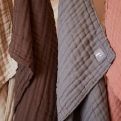 Jollein Baby Deken Wieg 75x100cm Wrinkled - Nougat -Baby's Only 550x366 39