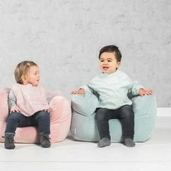 Jollein Slab Waterproof Met Mouw Snake - Soft Green -Baby's Only 550x366 41