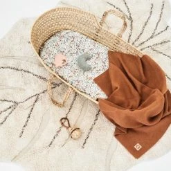 Jollein Baby Deken Ledikant 100x150cm Basic Knit - Caramel -Baby's Only 550x366 47