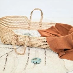 Jollein Baby Deken Ledikant 100x150cm Basic Knit - Caramel -Baby's Only 550x366 48