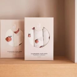 Jollein Hydrofiel Multidoek 70x70cm - Peach - 3 Stuks 33 Jollein Hydrofiel Multidoek 70x70cm - Peach - 3 Stuks -Baby's Only 550x366 53