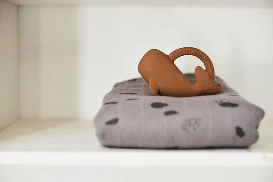 Jollein Hydrofiel Multidoek 70x70cm - Peach - 3 Stuks 11 Jollein Hydrofiel Multidoek 70x70cm - Peach - 3 Stuks - Afbeelding 11