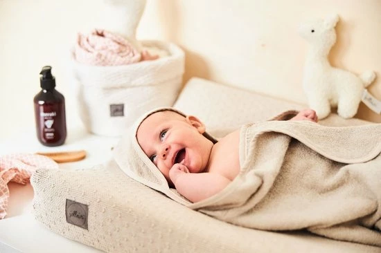 Jollein Hydrofiel Multidoek 70x70cm - Peach - 3 Stuks 14 Jollein Hydrofiel Multidoek 70x70cm - Peach - 3 Stuks - Afbeelding 14