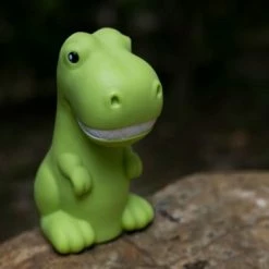 Dhink Dinosaurus Nachtlamp LED Oplaadbaar Met Timer, Tap En Dimfunctie Groen -Baby's Only 550x366 62