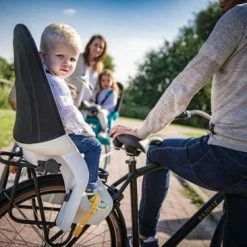 Qibbel Air Fietsstoeltje Achter Bagagedrager Bevestiging - Black -Baby's Only 550x366 64