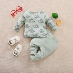NezR Newborn - Baby Kleding Jongens - Baby Cadeau - Kraam Cadeau - Romper Set - Babyshower Cadeau - 0-3 Maanden