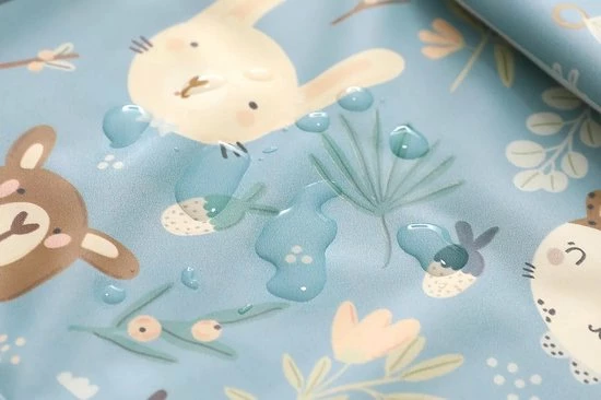 Merkloos Slabbetje Met Mouwen - Slabber LangeSlab Waterproof Met Mouw - Slabber Lange Mouwen - Waterdicht - Wit Met Bolletjes - Maat M - Vanaf 12 Maanden 4 Merkloos Slabbetje Met Mouwen - Slabber LangeSlab Waterproof Met Mouw - Slabber Lange Mouwen - Waterdicht - Wit Met Bolletjes - Maat M - Vanaf 12 Maanden - Afbeelding 4