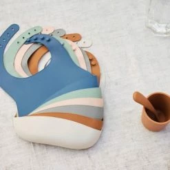 Jollein Slab Siliconen - Pale Pink -Baby's Only 550x366 94