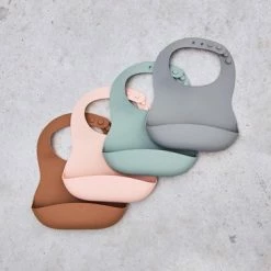 Jollein Slab Siliconen - Pale Pink -Baby's Only 550x366 96