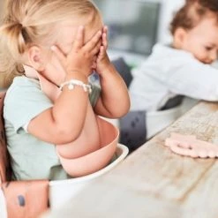 Jollein Slab Siliconen - Pale Pink -Baby's Only 550x366 97