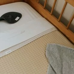 Koeka Baby Dekentje Wieg Wafel Flanel Antwerp - Lichtgeel - 75x100cm 14 Koeka Baby Dekentje Wieg Wafel Flanel Antwerp - Lichtgeel - 75x100cm -Baby's Only 550x367 10