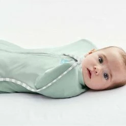 Love To Dream™ Babyslaapzak Swaddle Up™ - Inbakeren - Baby 0-3 Maanden - 3.5-6 Kg - Zomer - Olijf Groen -Baby's Only 550x367 27