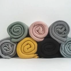 Jollein Baby Deken Wieg 75x100cm Basic Knit - Jeans Blue -Baby's Only 550x367 3