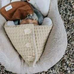 Koeka Speendoekje 2-pack Dijon Organic - Terra -Baby's Only 550x367 36