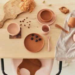 Jollein Slab Siliconen - Pale Pink -Baby's Only 550x367 5