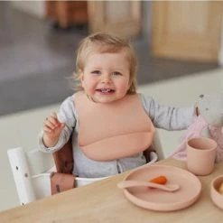 Jollein Slab Siliconen - Pale Pink -Baby's Only 550x367 6