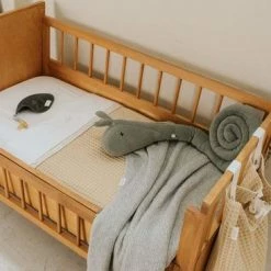 Koeka Baby Dekentje Wieg Wafel Flanel Antwerp - Lichtgeel - 75x100cm 13 Koeka Baby Dekentje Wieg Wafel Flanel Antwerp - Lichtgeel - 75x100cm -Baby's Only 550x367 9