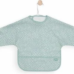 Jollein Slab Waterproof Met Mouw Snake - Soft Green