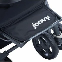 Joovy Caboose Too Ultralight Dubbele Buggy - Zwart - Duo Buggy - Lichtgewicht -Baby's Only 550x368 8