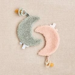 Jollein Speendoekje Moon - Pale Pink -Baby's Only 550x369 7